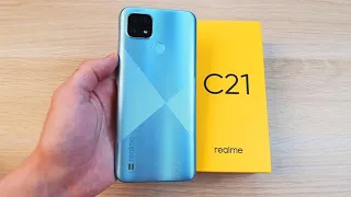 Realme C21 🔴 fast review important