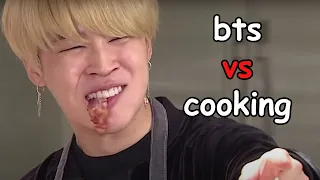 dont put bts in the kitchen