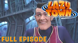 There is a Secret Agent! |  Secret Agent Zero | Lazy Town | Full Episode