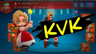 Боевые Сборы на КВК || Rallies on KVK || Lords Mobile