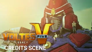 "Chichi Wo Motomete" Credits Scene | Voltes V Legacy | ボルテスVレガシー