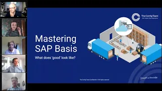 Live Webinar - Mastering SAP Basis - What does “good” look like