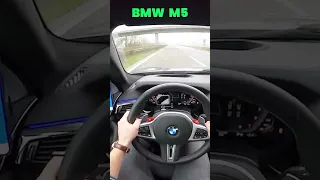 BMW M5 VS BMW S1000RR