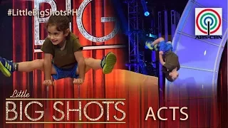 Little Big Shots Philippines: Arat | 4-year-old Spiderboy