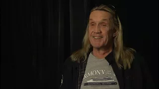 NAMM 2018: NICKO MCBRAIN (IRON MAIDEN) INTERVIEW