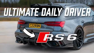 Reviewing our CT Design Audi RS6!! IS IT THE PERFECT DAILY CAR?