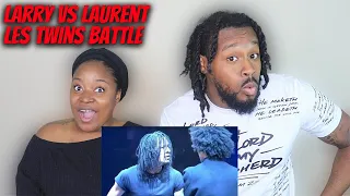 FIRST TIME REACTION TO LES TWINS LARRY VS LAURENT BATTLE | Reacting to Les Twins Dance Battle