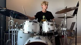 Sting - Children's Crusade (Drum Cover)