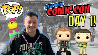 BRAND NEW Funko NYCC Pop & Soda Exclusives Found! NYCC Day One!