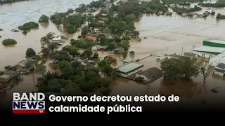 Sobe para 13 o número de mortes no Rio Grande do Sul | BandNews TV