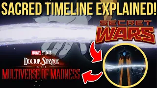 Multiverse, Secret Wars, & Sacred Timeline: Explained in UNDER 4 Minutes!