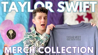 My ENTIRE Taylor Swift Merch Collection! | Cardigans, Rare Vinyl, & More!