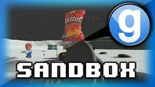 Garry's Mod Sandbox Funny Moments! - Doritos, Puncake, Optimus Photographer, and McDonald's!