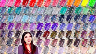 My Most Unique Indies! Swatching ALL My Cadillacquer Nail Polish || KELLI MARISSA