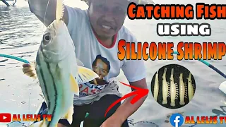 EP1 | CATCHING FISH USING SILICONE SHRIMP!!! | CAMOTES ISLAND