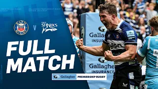 Bath v Sale - FULL MATCH | Late Score Send them to the Final! | Gallagher Premiership 23/24