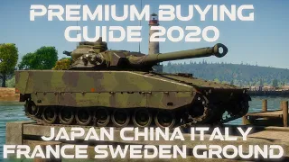 Premium Buying Guide 2020 - Japan, China, Italy, France, & Sweden