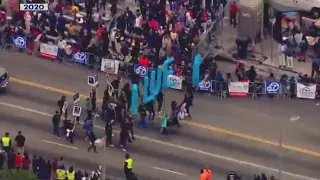 Kingdom Day Parade in South LA