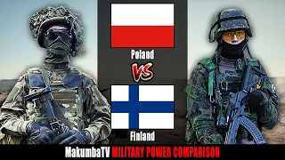 Poland vs Finland 2024 | Military Power Comparison