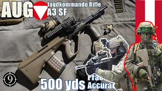 AUG A3 SF 🇦🇹 (Spec Ops / Jagdkommando rifle from Austria) to 500yds: Practical Accuracy