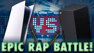 WHICH CONSOLE WINS? PlayStation 5 vs. Xbox Series X Epic Rap Battle (A Meme-Filled Comedy Showdown!)