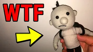 Weirdest Wimpy Kid Toy (Rare Wimpy Kid Plush)