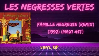 Les Negresses Vertes – Famille Heureuse (Remix) (1992) (Maxi 45T)