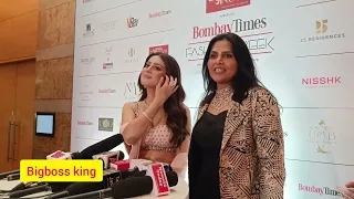 Priyanka Chahar Choudhary Isha Malviya Manisha Rani At Bombay Time Fashion Week