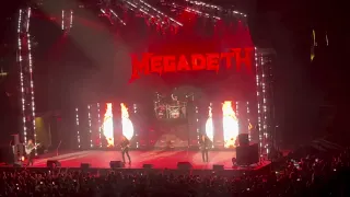 Megadeth - Holy Wars : Live in Las Vegas 4/9/2022 Show Finale