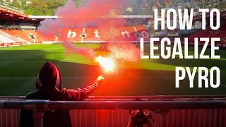 How To Legalize Pyro | SK Brann