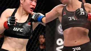 Zhang Weili vs. Rose Namajunas breakdown/prediction UFC 261