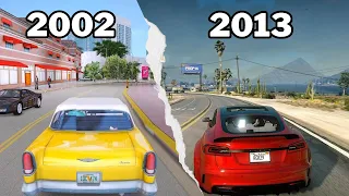 Ultra Graphics Mods in All Best Rockstar Games  1997 to 2021