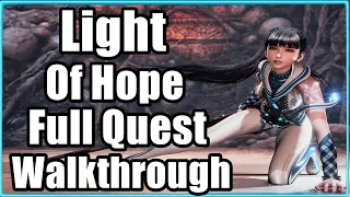 Stellar Blade Light Of Hope Full Quest Walkthrough Guide