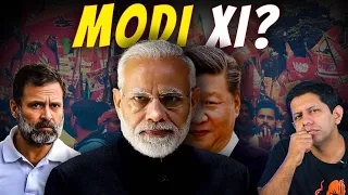 India Slipping Into A One Party System like China? | Rahul Gandhi Disqualification | Akash Banerjee