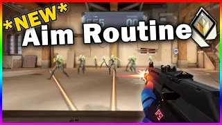 THE SECRET VALORANT WARMUP (routine) - Get Radiant Aim