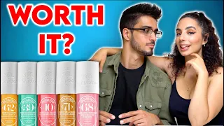 BOYFRIEND RATES SOL DE JANEIRO PERFUME MISTS 🥥🌴 Men Rate Best Body Mists