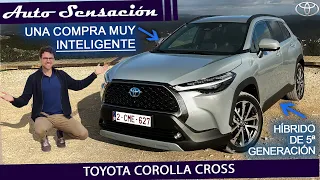 Prueba Toyota Corolla Cross 2023 . Una compra inteligente y el rival que otras marcas no necesitan.