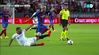 Lionel Messi vs Sevilla (Away) Spanish Super Cup 16-17 HD 1080i By IramMessiTV