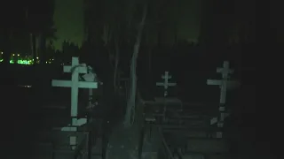 NIGHT WALK IN THE CEMETERY / I AM NOT ALONE HERE / DO NOT REPEAT WHAT YOU SEE / GHOSTS ARE TERRIBLE