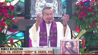 𝗦𝗮𝘆 𝗬𝗘𝗦 𝘁𝗼 𝗟𝗢𝗩𝗘 | Homily 24 December 2023 with Fr. Jerry Orbos | Fourth Sunday of Advent
