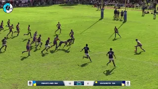 Interschools rugby Swartland HS vs Hugenote HS