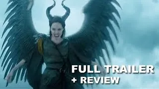 Maleficent 2014 Wings Trailer + Trailer Review : Angelina Jolie - HD PLUS