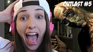 OUTLAST прохождение #5 | ЧЁКНУТЫЙ ДОКТОР-НОЖНИЦЫ 21+