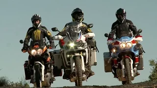 Honda Africa Twin   CRF 1000   Touratech