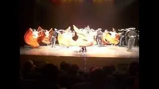 BALLET FOLKLORICO DE AMALIA HERNANDEZ EN CHILE