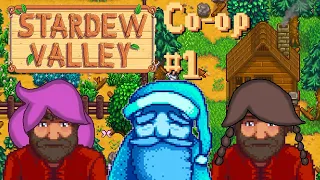 Grandpa and the Willies - Stardew Valley Multiplayer