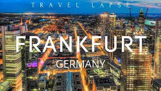 Frankfurt, 🇩🇪 Germany  | Frankfurt Is The Financial Capital Of Germany | by drone |