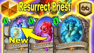 NEW Resurrect Priest Is Upgraded To The Next Level, Even More Fun At Caverns of Time | Hearthstone