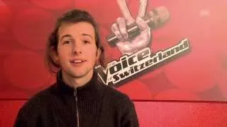 Dubhaltach Tracey im Porträt - The Voice of Switzerland 2014