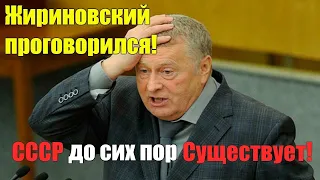 Существует ли СССР? Да!   В.Жириновский